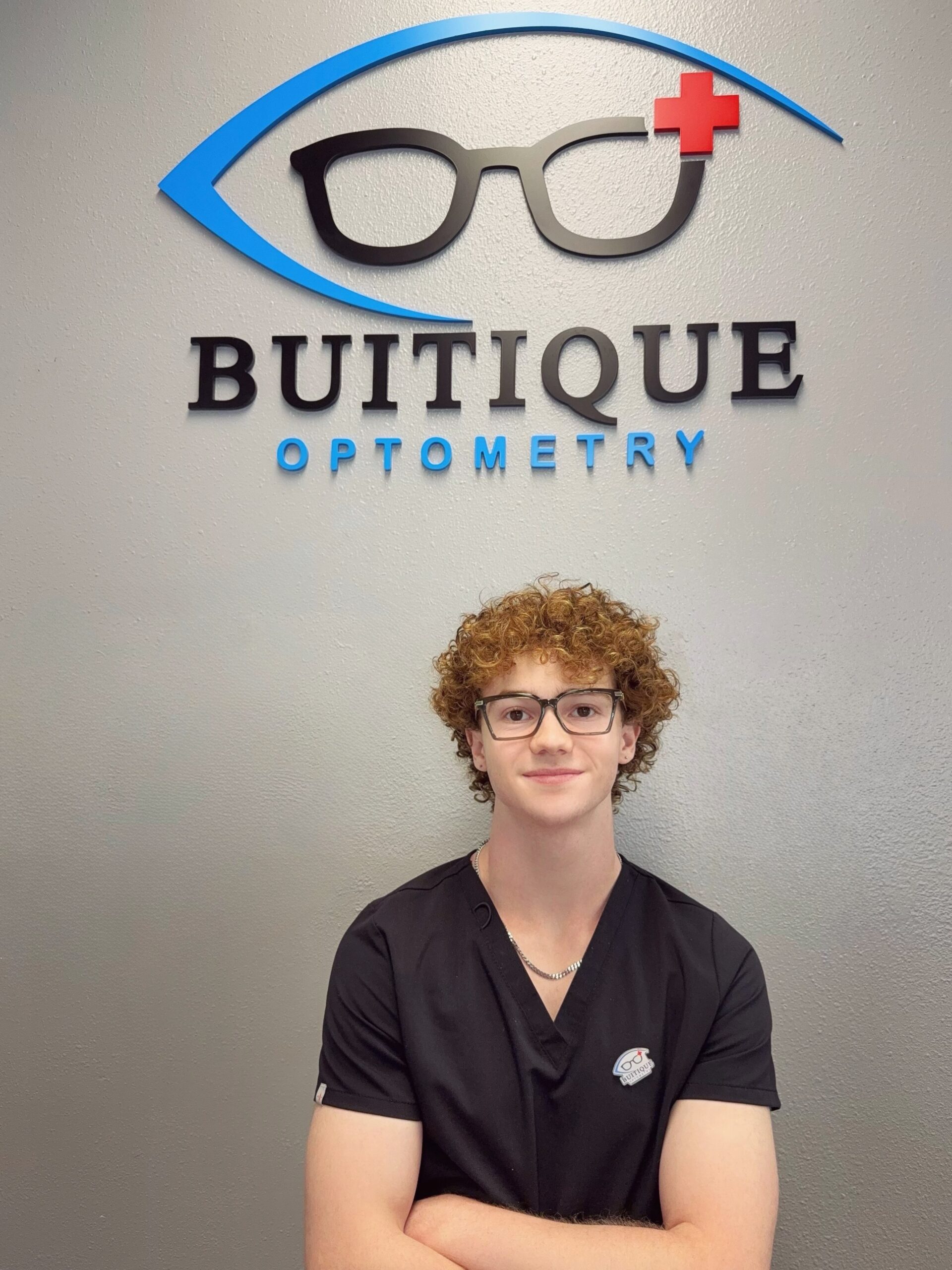 Oliver, Buitique Optometry clinic team