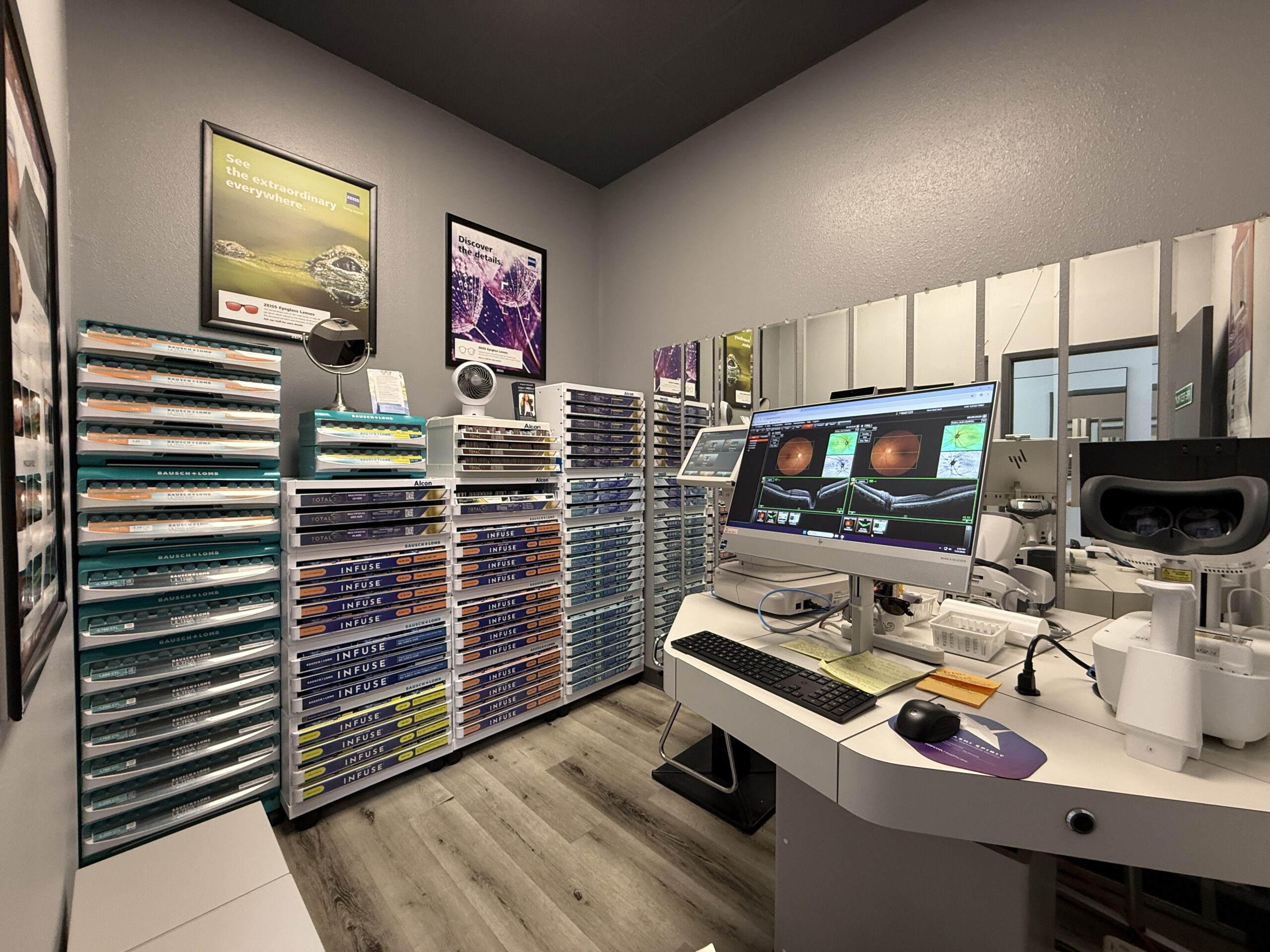 Personalized care at Buitique Optometry