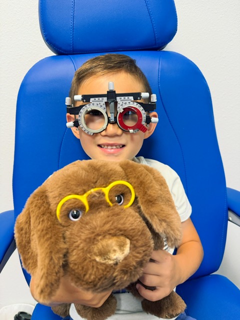 Personalized children’s eye care at Buitique Optometry